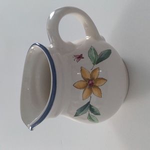 Pfaltzgraff Summer Garden Creamer